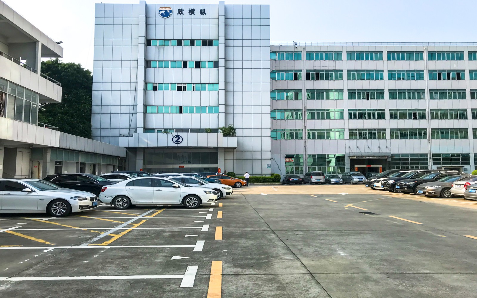 意中利科技园2号大厦实景图