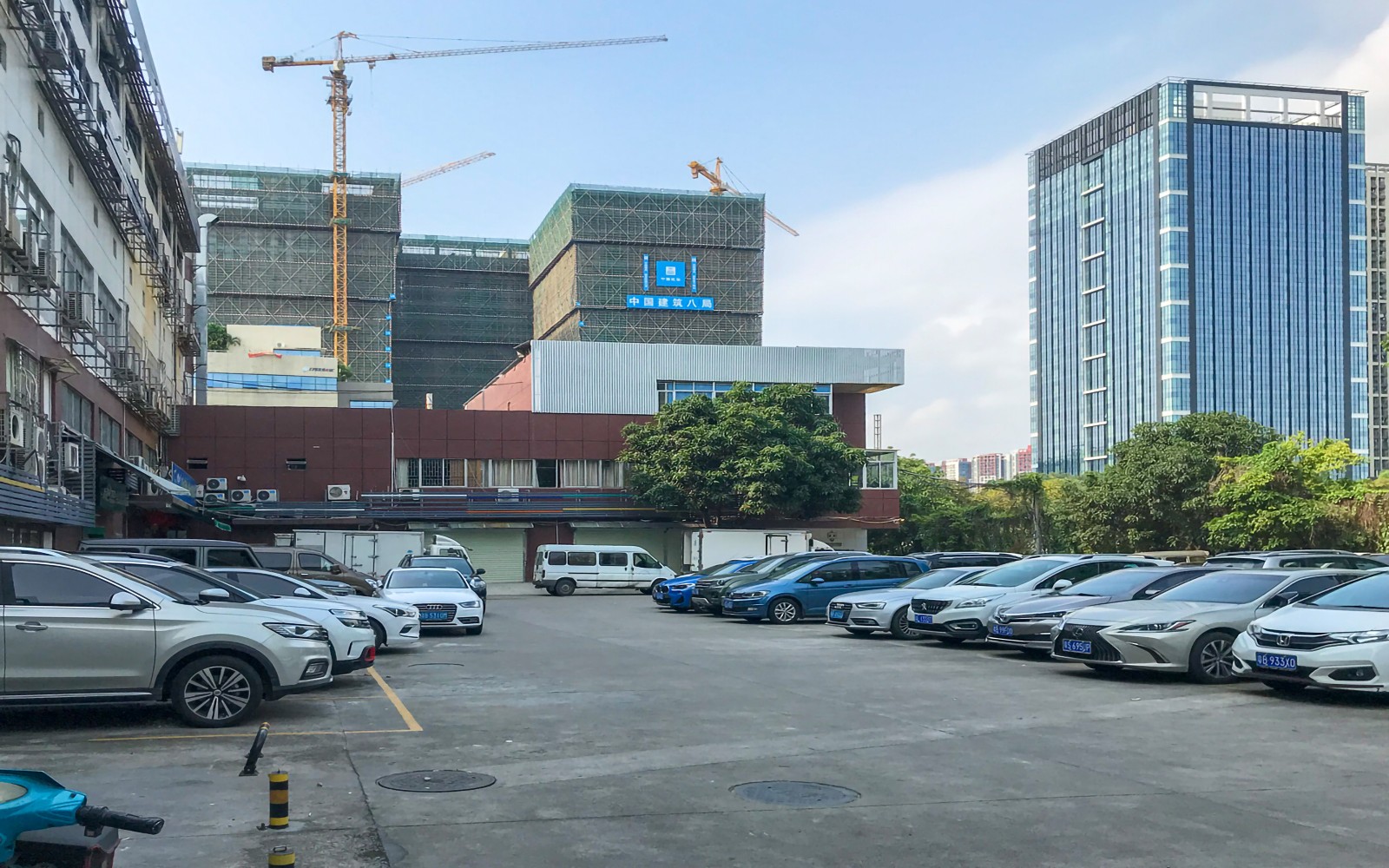 金汇球大厦（新奥林大厦）实景图