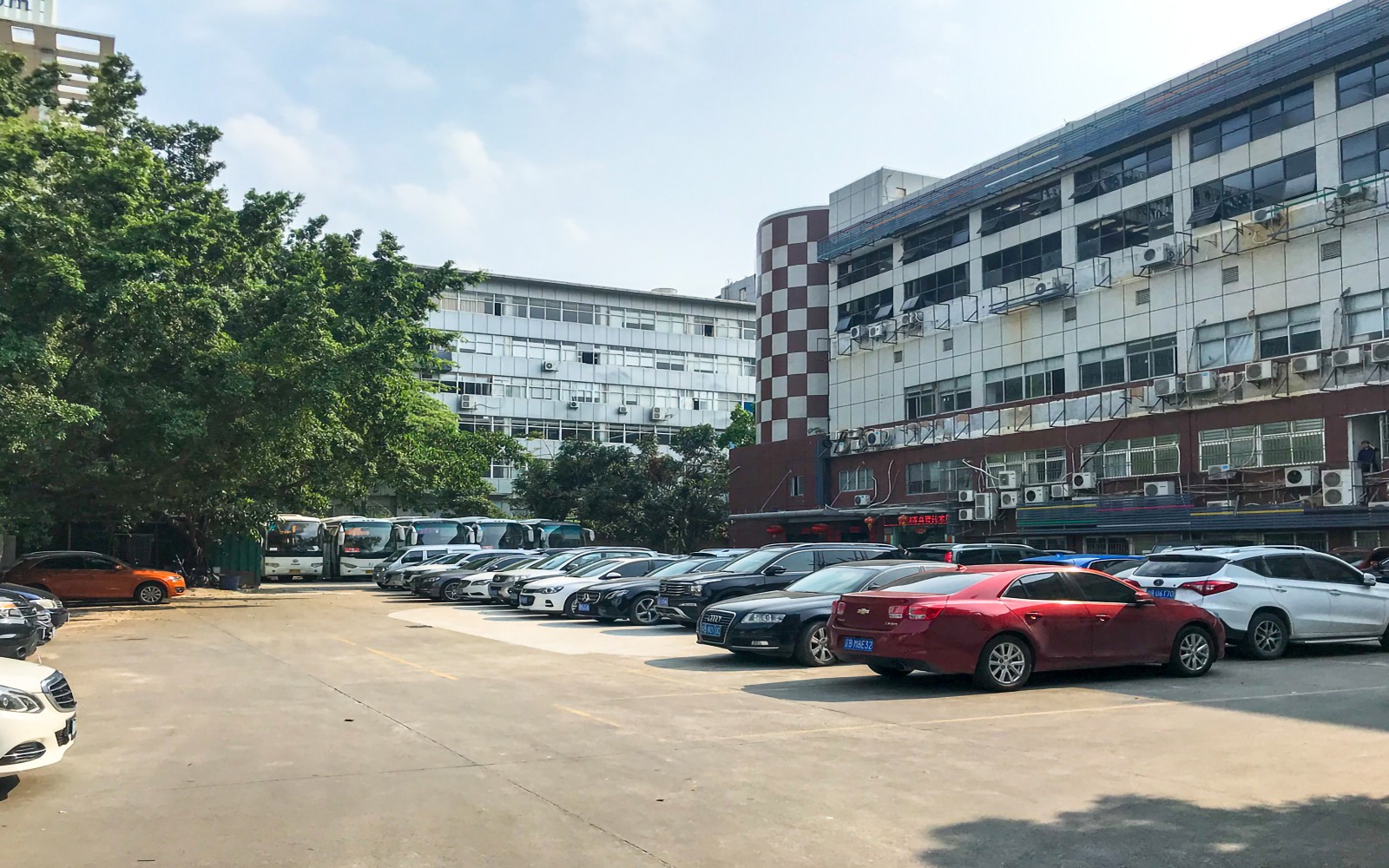 金汇球大厦（新奥林大厦）实景图