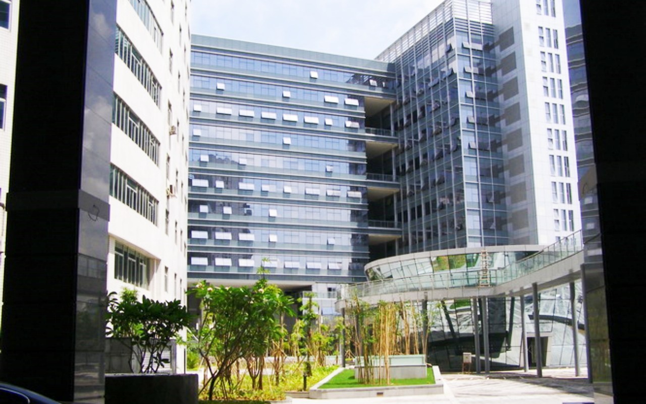 金融基地实景图