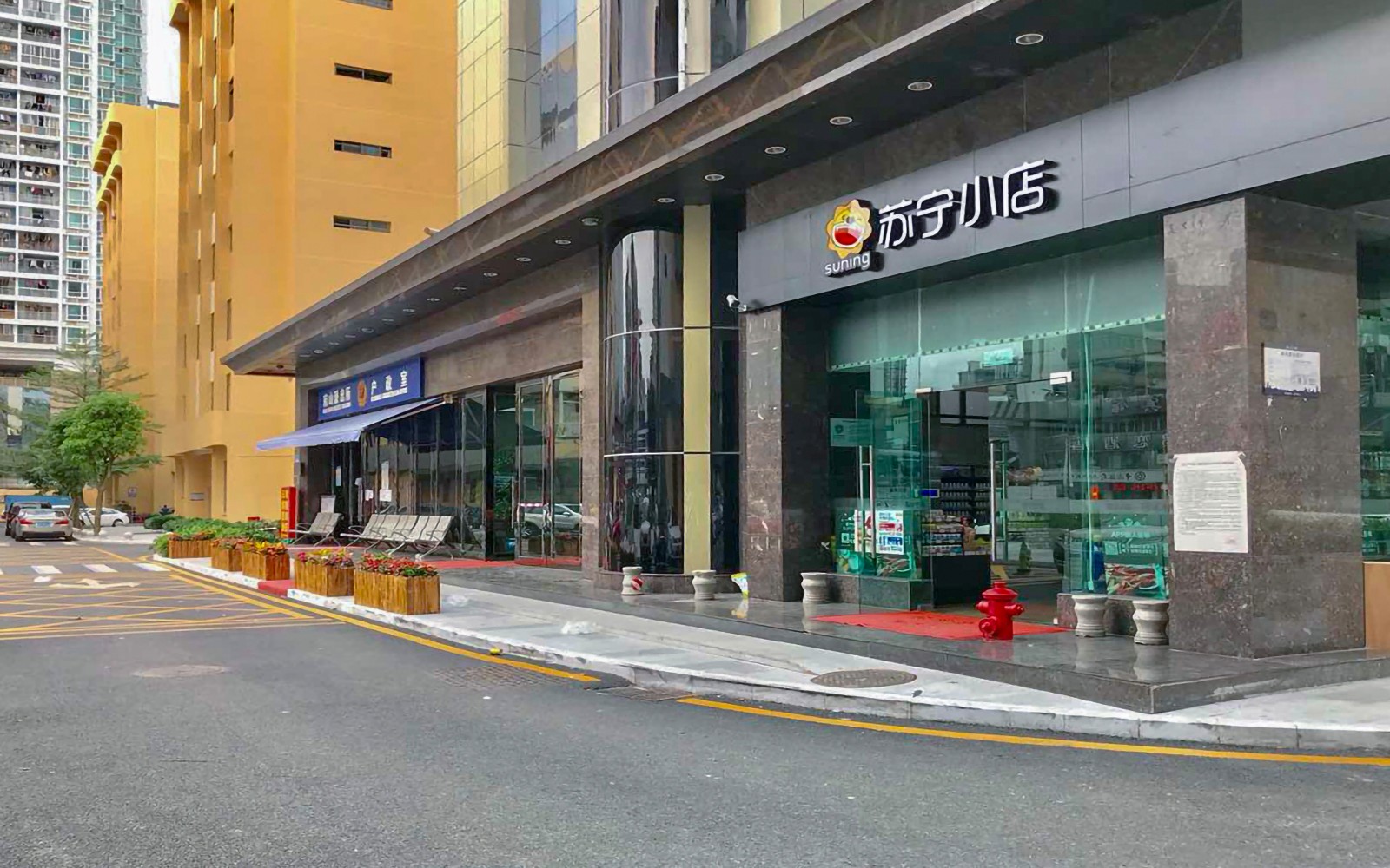 南油第四工业区实景图
