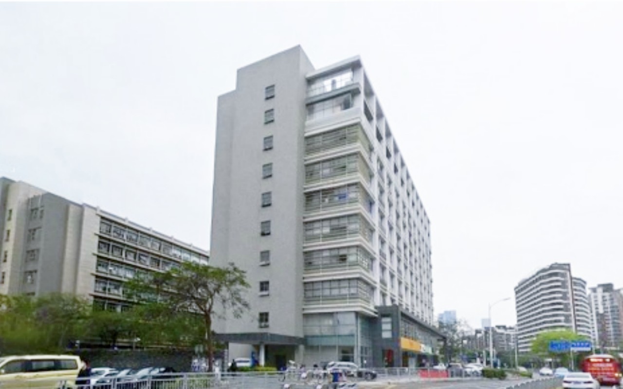 南山大厦实景图