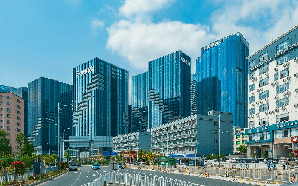 天安云谷一期实景图