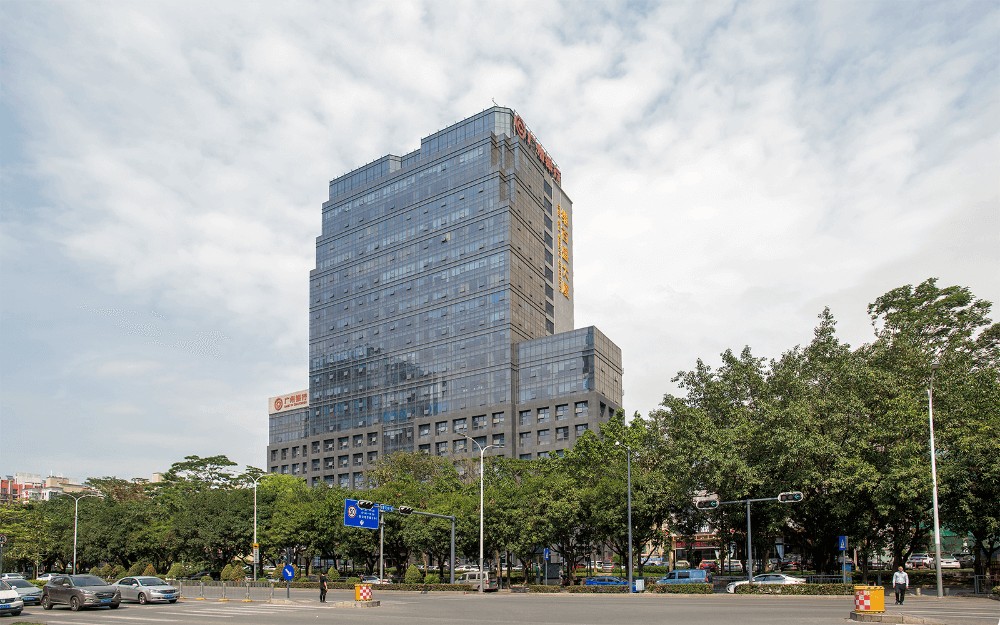 维百盛大厦实景图