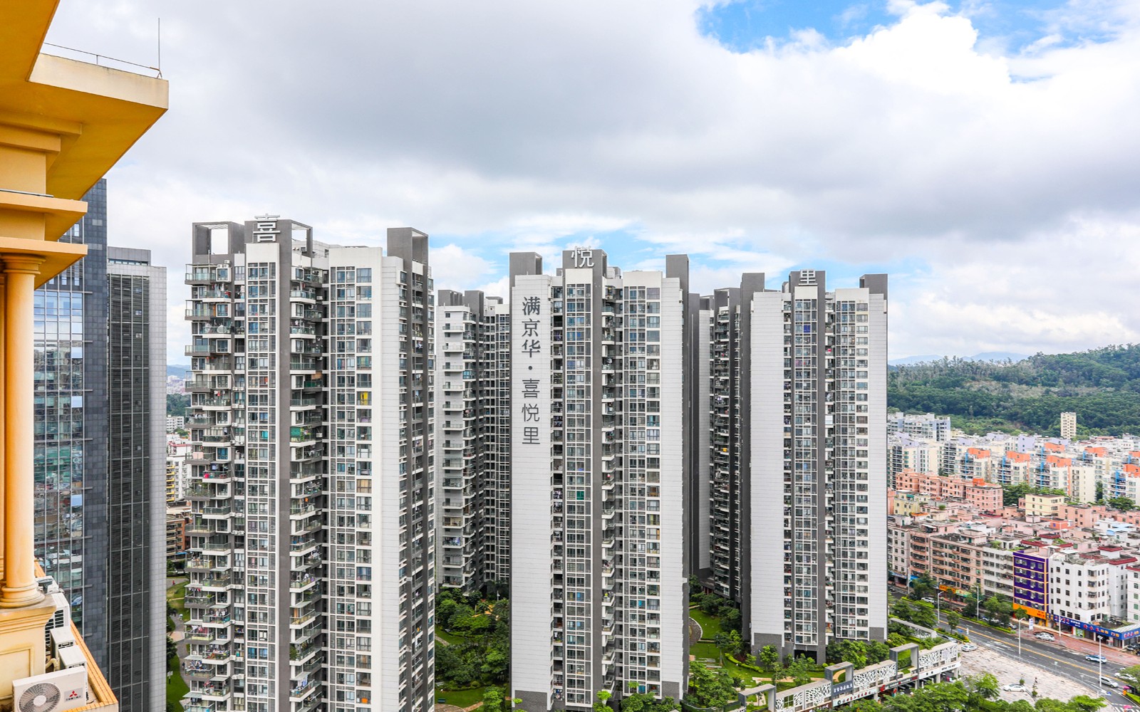 满京华盈丰商务中心实景图