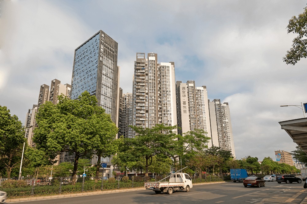满京华盈丰商务中心实景图