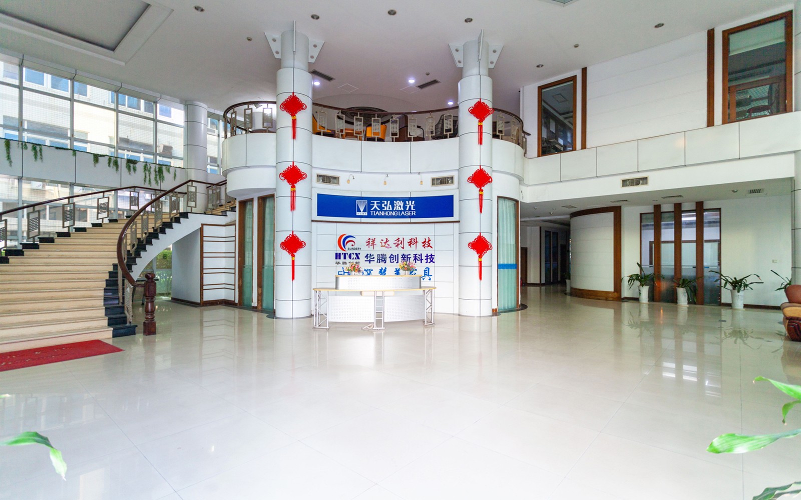祥达利科技园实景图