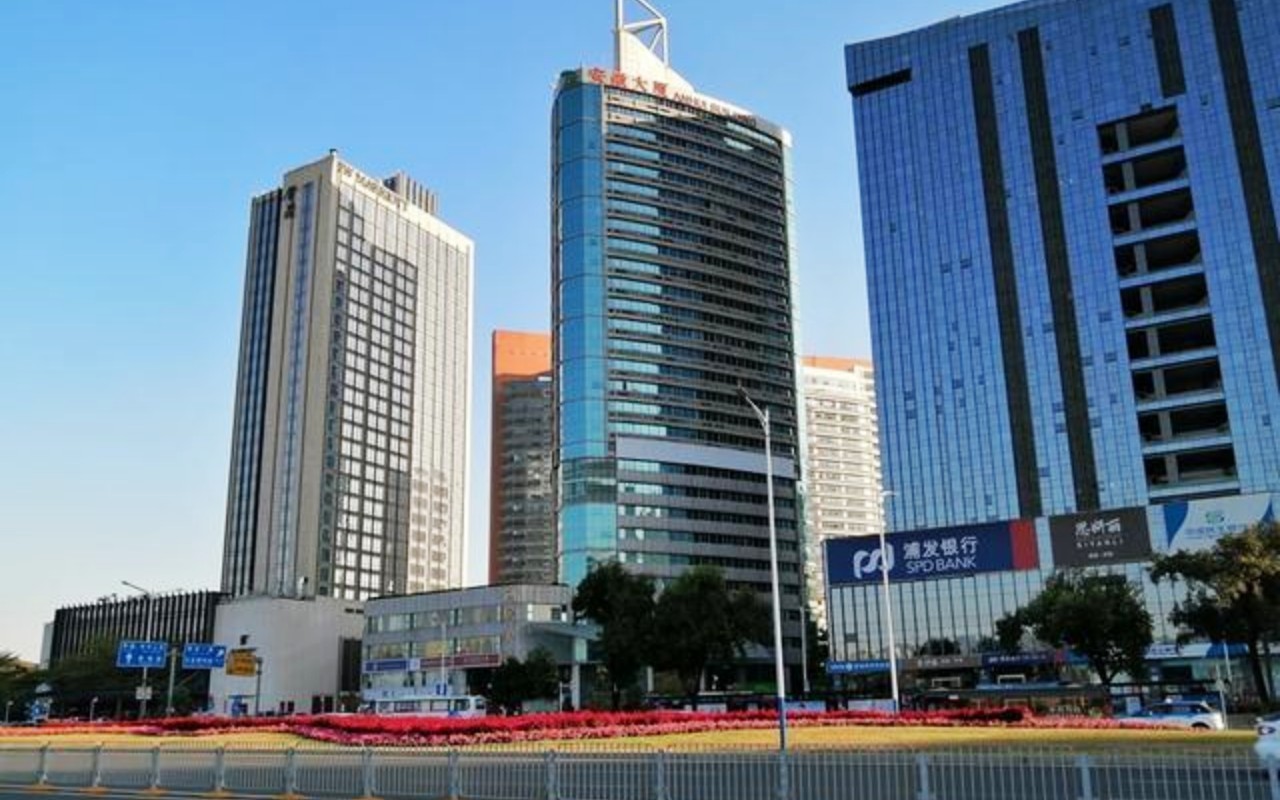 安徽大厦实景图