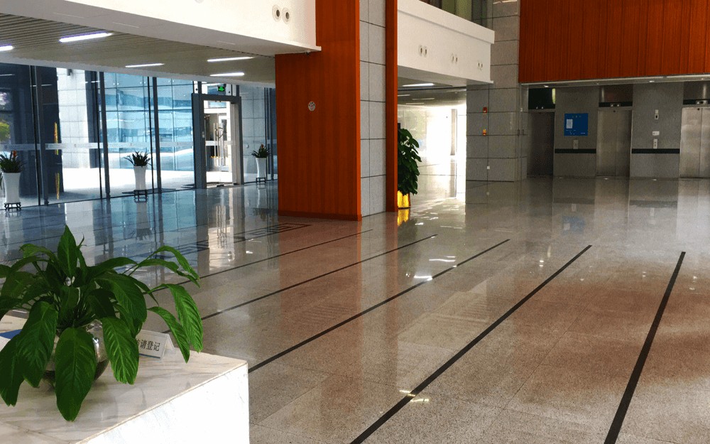 香港中文大学深圳研究院大楼实景图