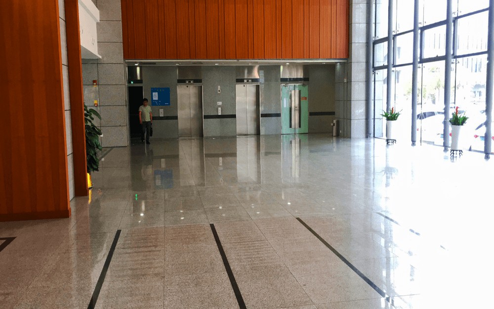 香港中文大学深圳研究院大楼实景图