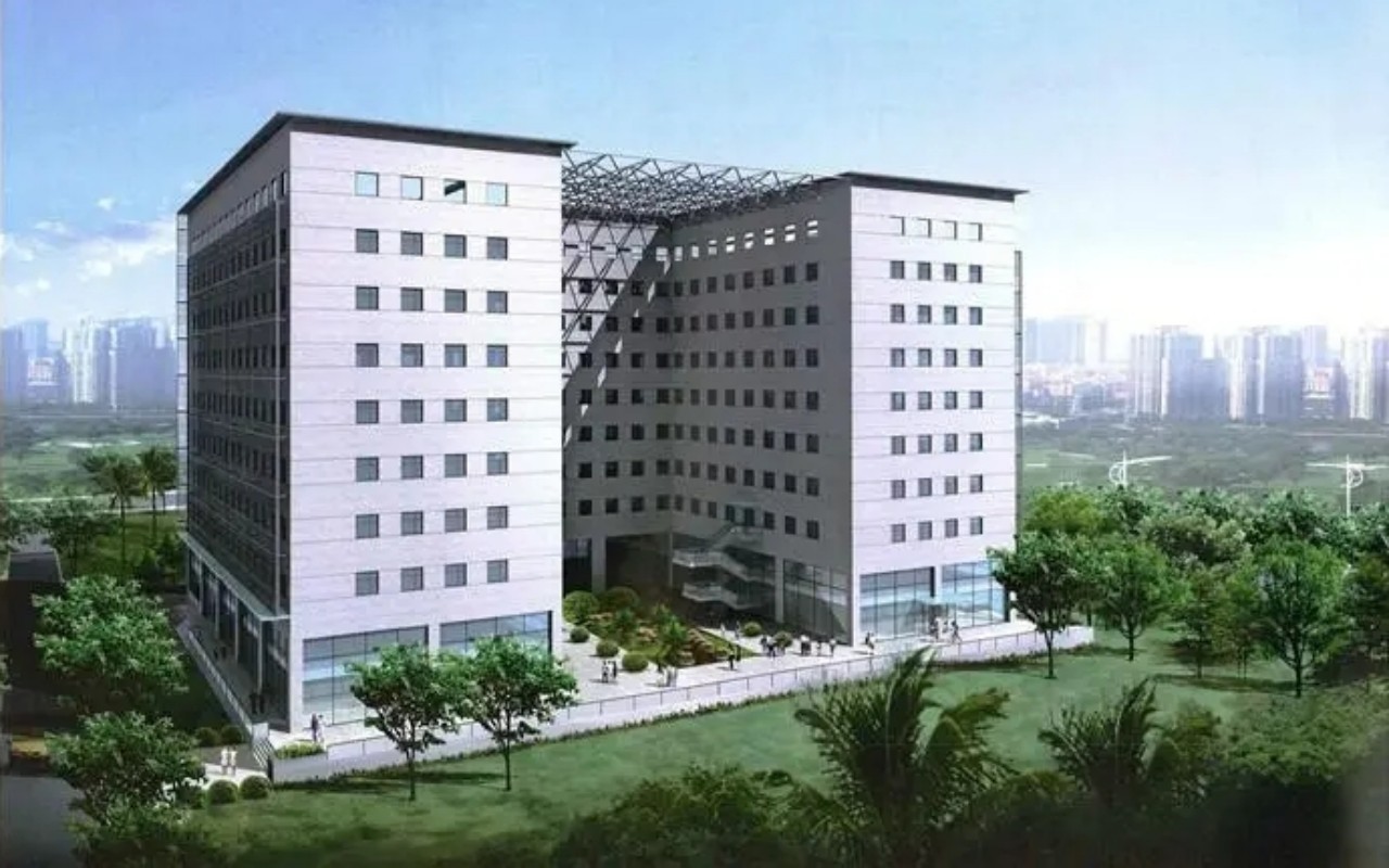 香港中文大学深圳研究院大楼实景图