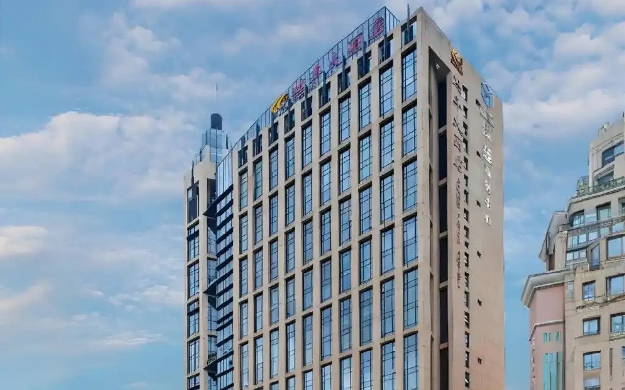 濠盛商务中心实景图