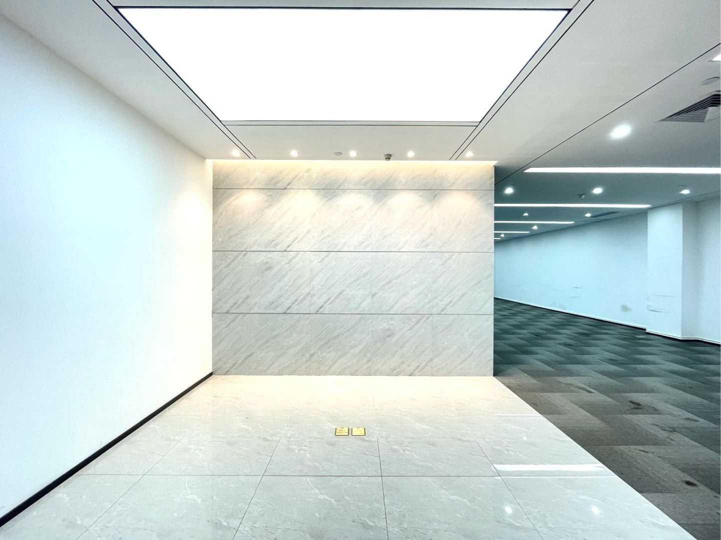 科技园466㎡办公户型｜源政创业大厦 · 精装实景图