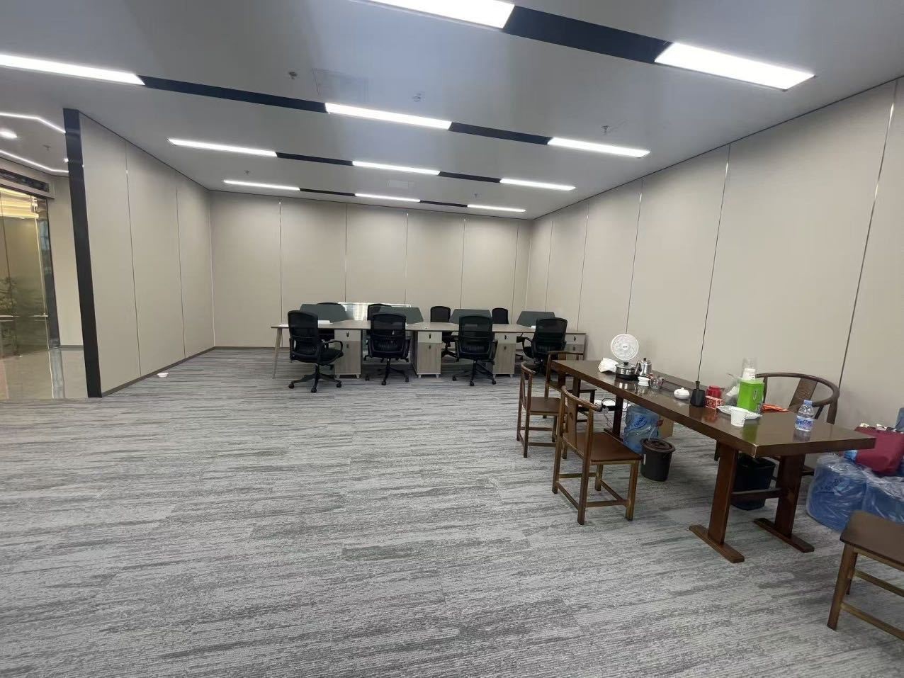 华侨城376㎡办公户型｜智慧广场 · 精装