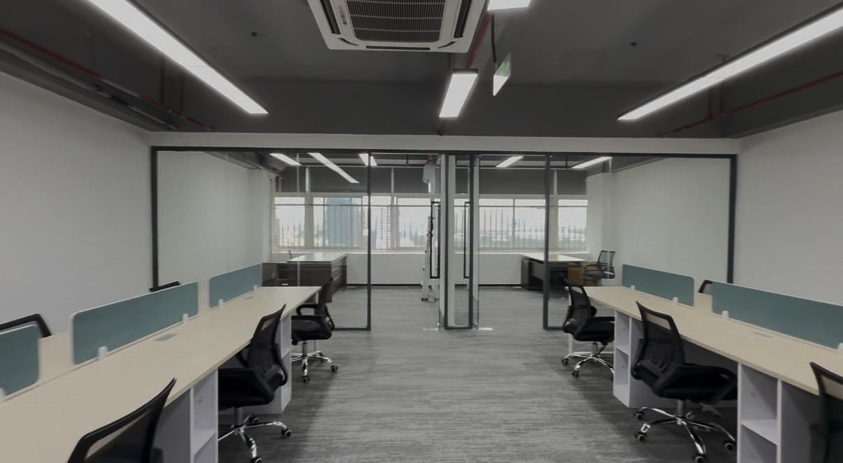 岗头发展大厦152.73㎡在租办公室｜高层精装