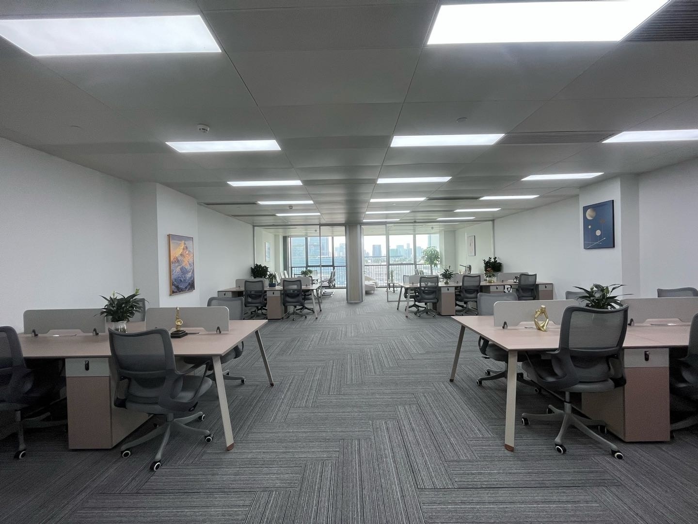 源政创业大厦｜352㎡精装办公室出租 · 科技园实景图