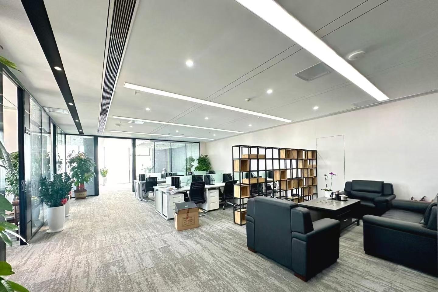 深圳宝安中心区办公空间｜前海卓越宝中时代广场728㎡精装户型实景图