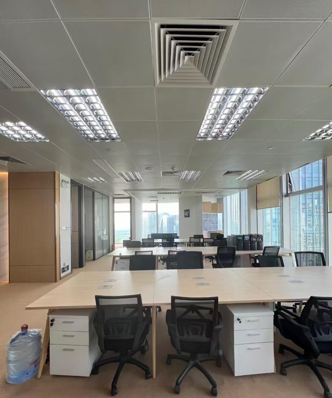 深圳宝安中心区办公空间｜前海卓越宝中时代广场282㎡精装户型实景图