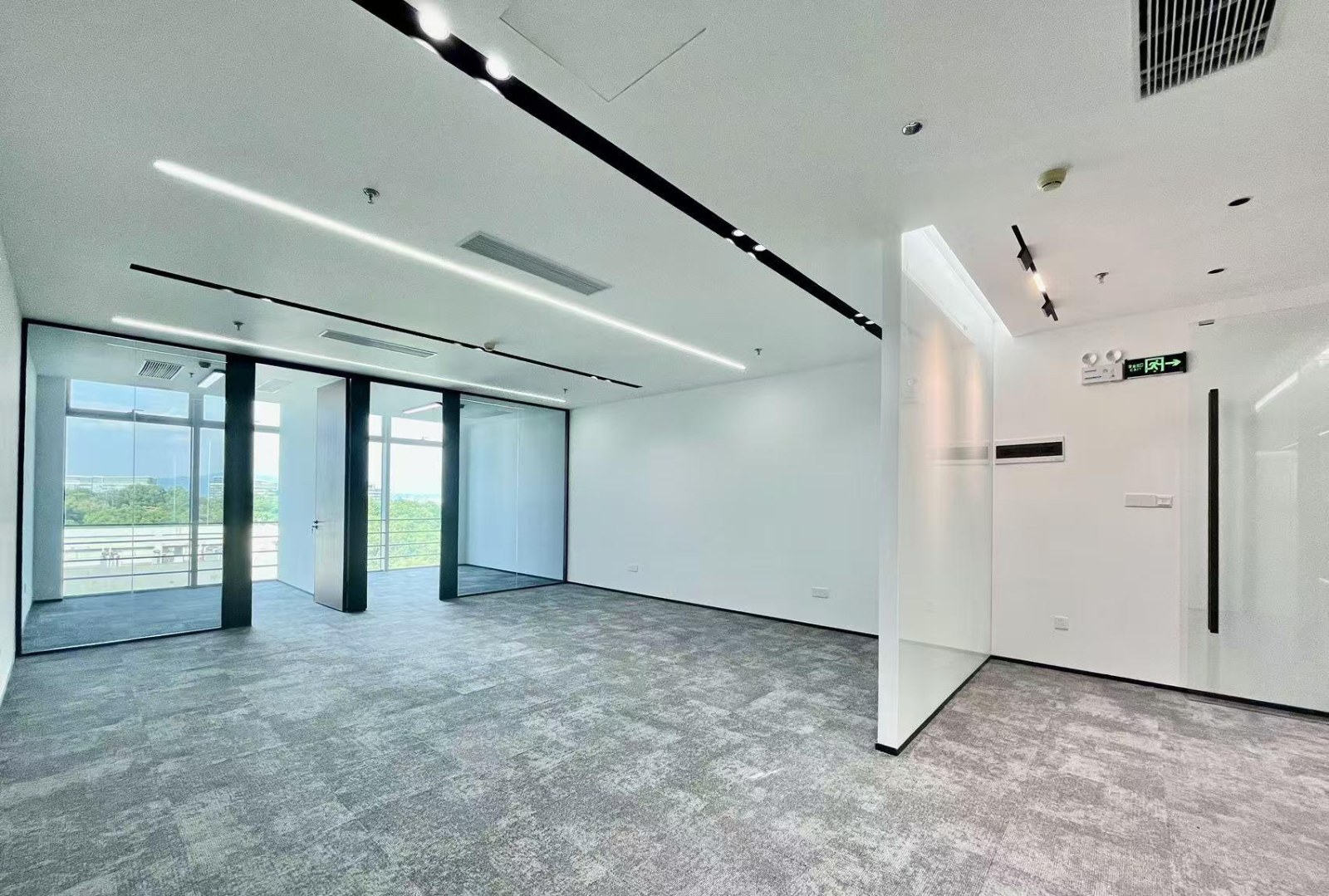 深圳西乡办公空间｜碧桂园凤凰智谷168㎡精装户型实景图