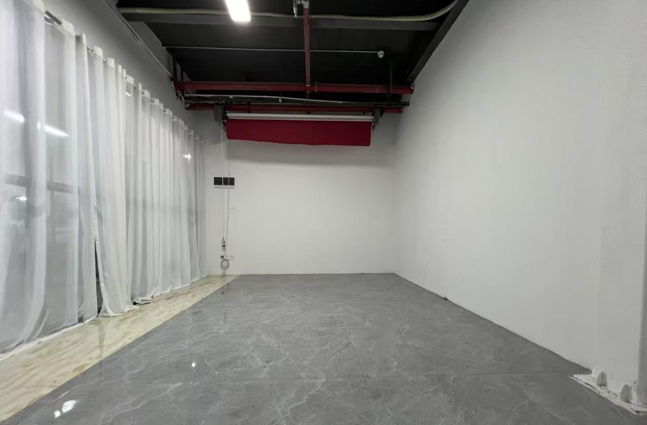 深圳笋岗办公空间｜多彩城大厦228㎡精装户型