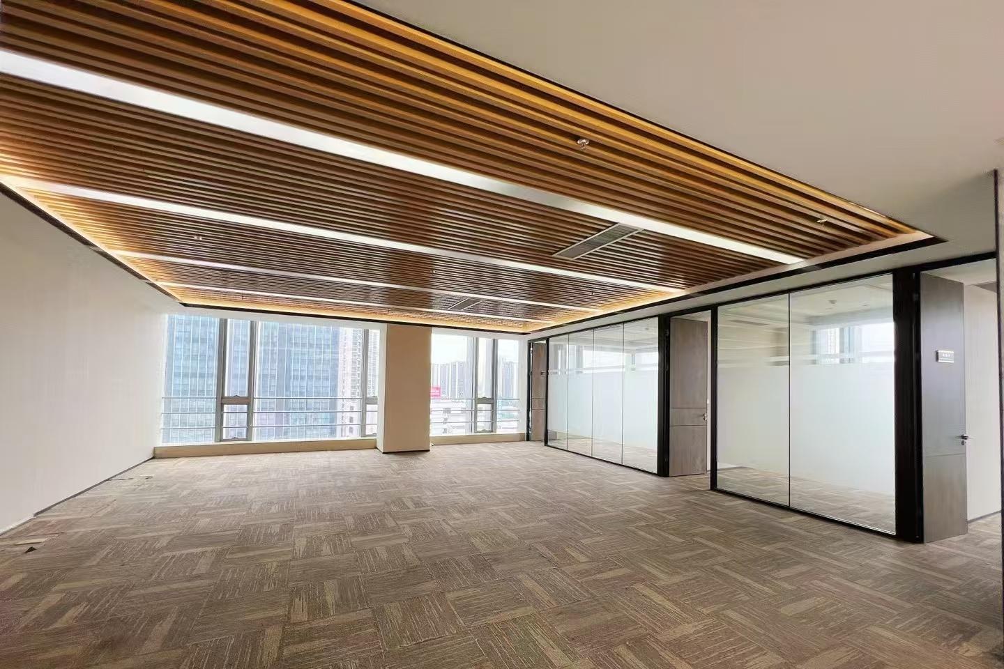 深圳平湖办公空间｜海源城404㎡精装户型实景图
