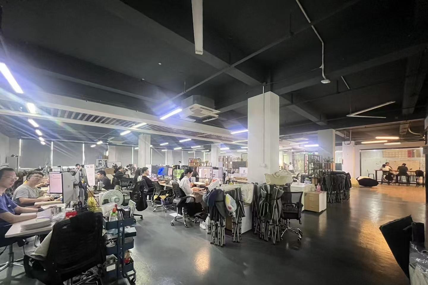 深圳上步办公空间｜八卦岭工业区1500㎡精装户型实景图