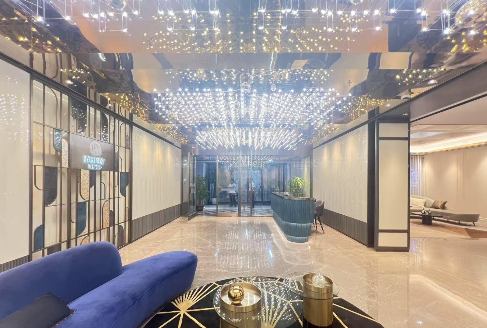 深圳上步办公空间｜八卦岭工业区580㎡精装户型实景图