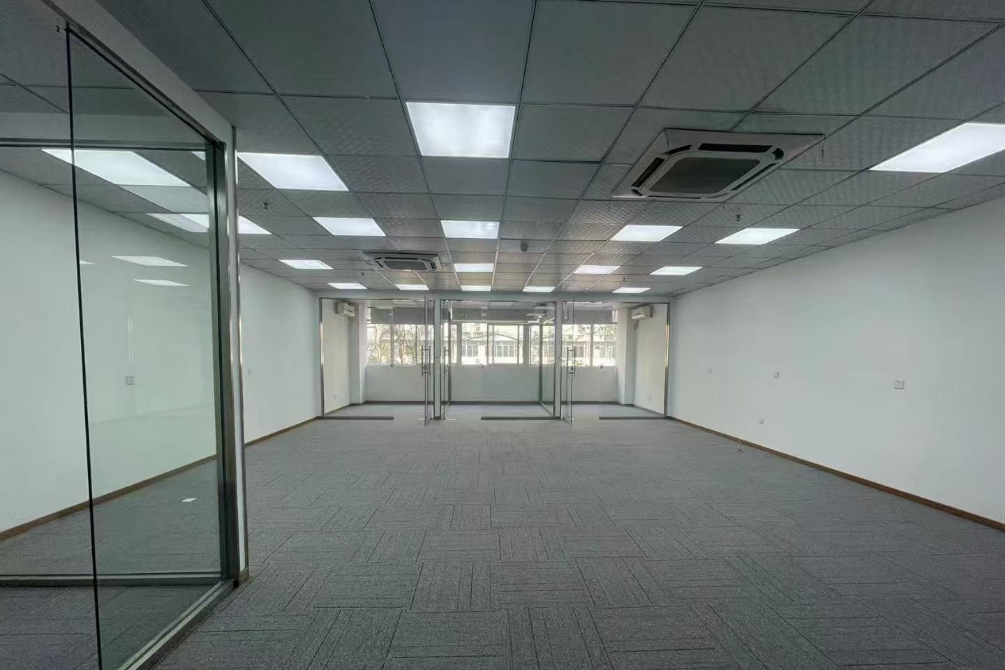 深圳车公庙办公空间｜天经大厦228㎡精装户型实景图