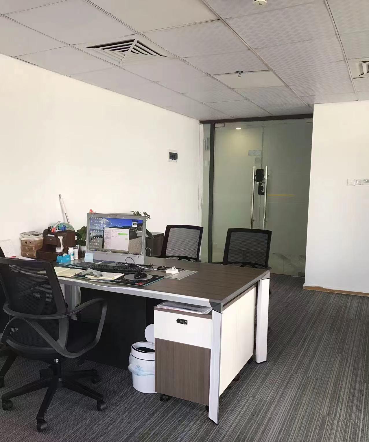 深圳蛇口办公空间｜金融中心110㎡精装户型