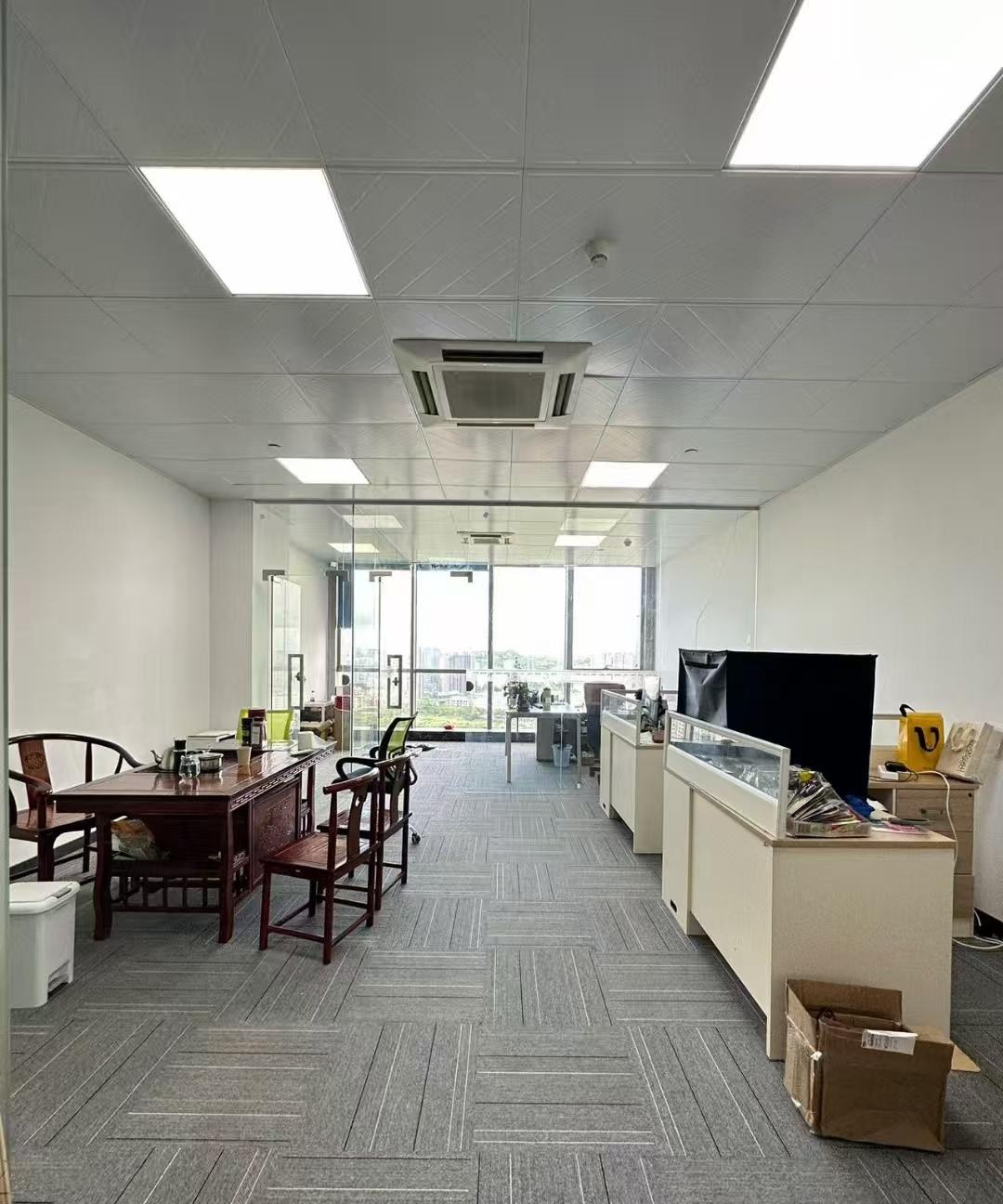 深圳布吉办公空间｜万国城110㎡精装户型实景图