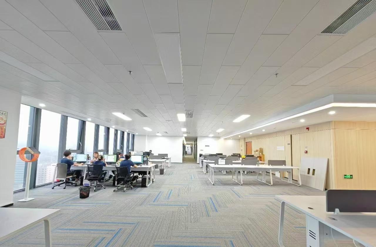 深圳坂田办公空间｜宝能桦穗数创云城3035㎡精装户型实景图