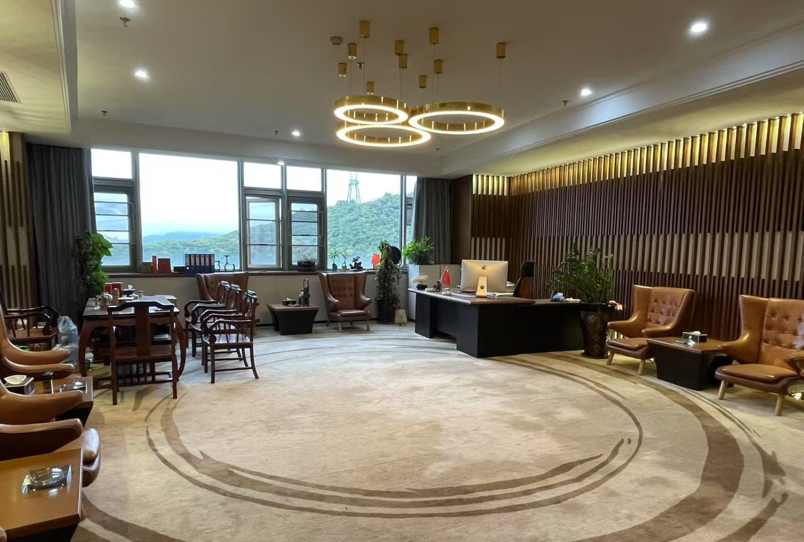 深圳大浪办公空间｜沐兰艺术大厦4200㎡精装户型实景图