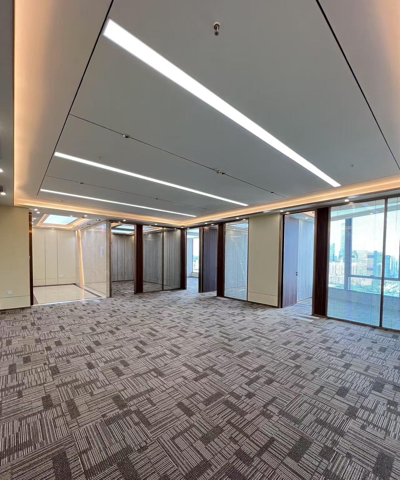深圳华强北办公空间｜世纪汇广场(深南中路店)320㎡精装户型实景图
