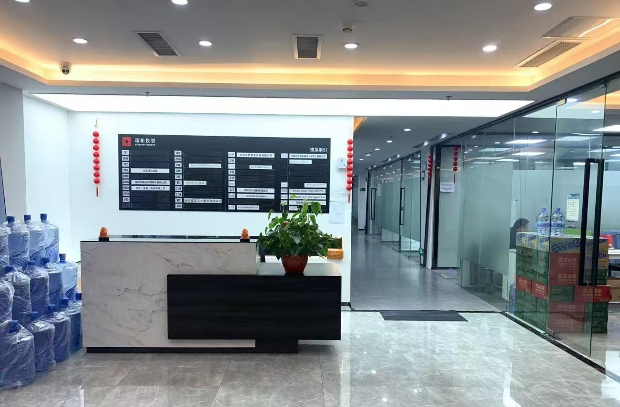 深圳车公庙办公空间｜泰然工贸园190㎡精装户型