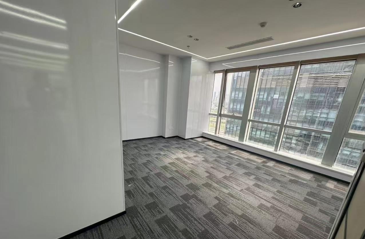 深圳车公庙办公空间｜中国有色大厦317㎡精装户型