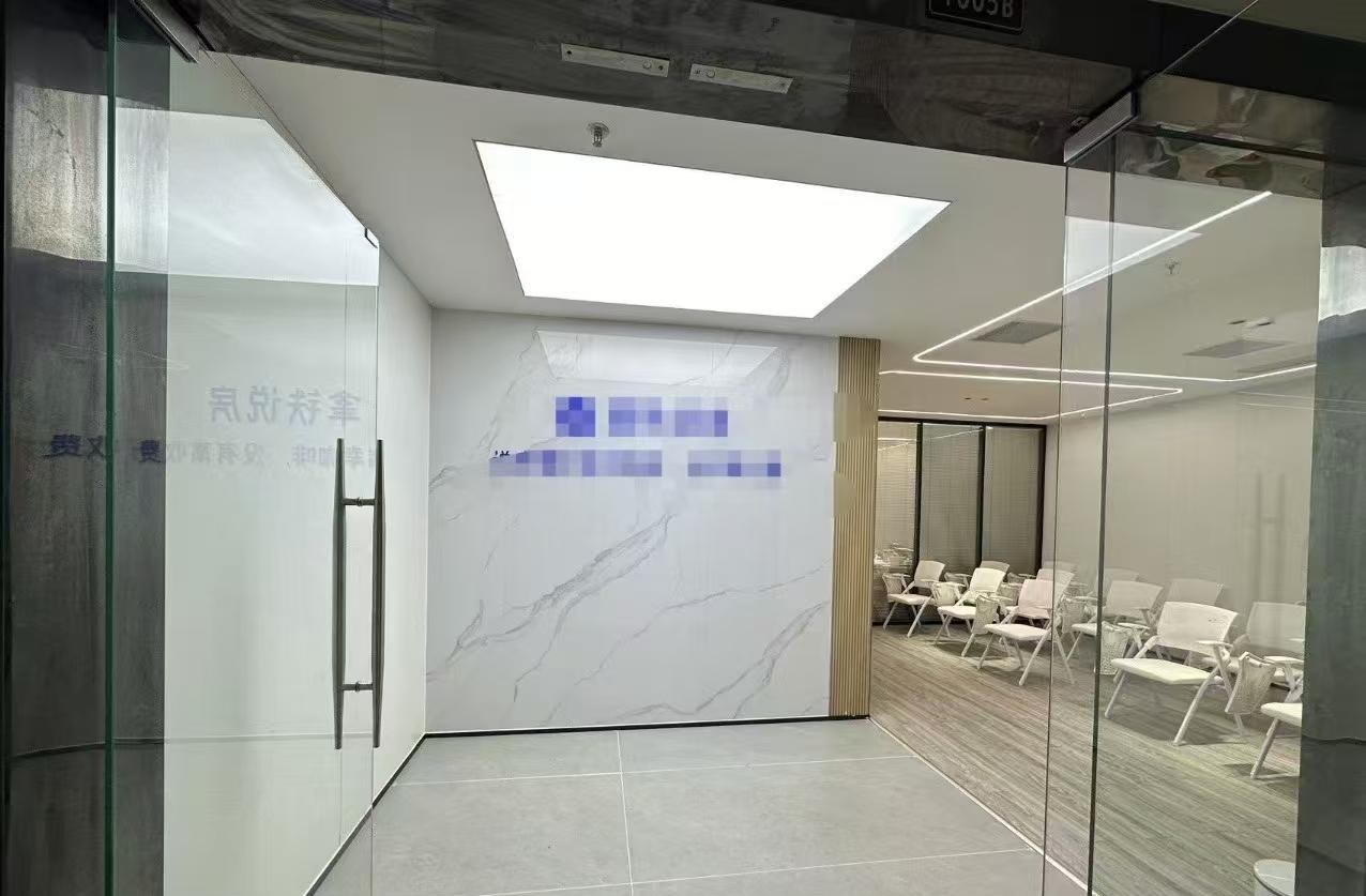 深圳车公庙办公空间｜天地源·盛唐大厦118㎡精装户型