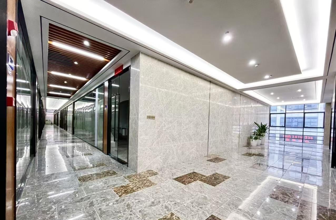 深圳坂田办公空间｜坂田集团新塘智慧园367㎡精装户型