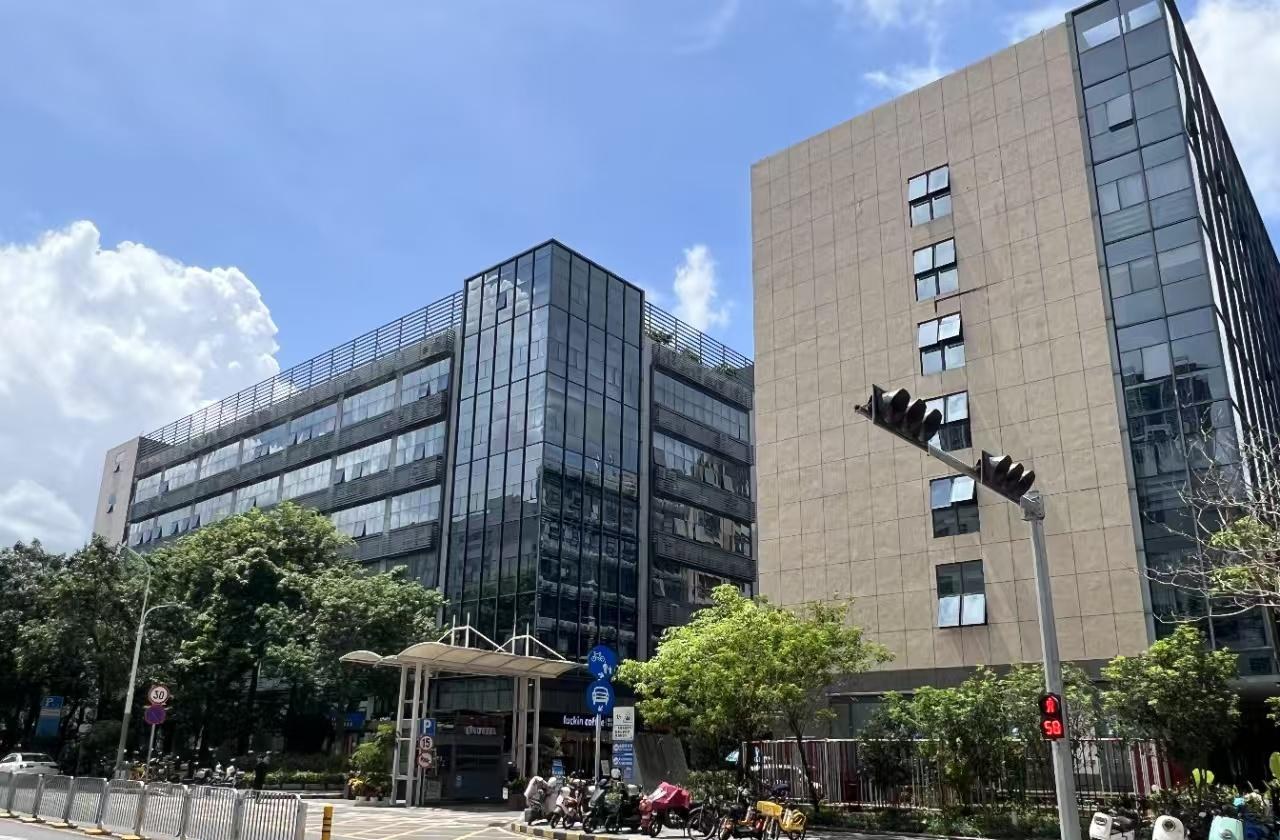 深圳坂田办公空间｜坂田集团新塘智慧园367㎡精装户型实景图