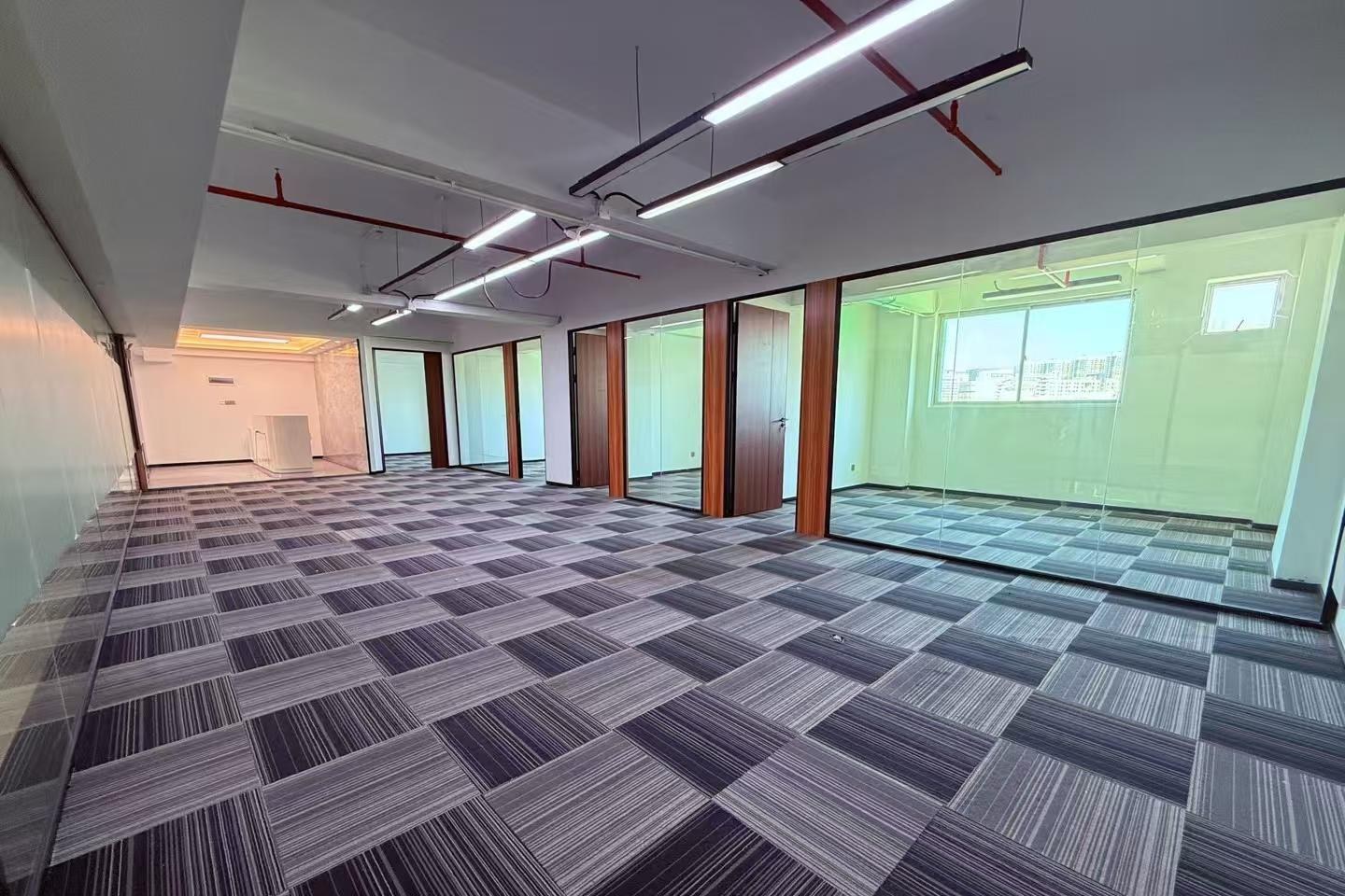 深圳清湖办公空间｜恒博利荣丰产业园269㎡精装户型实景图