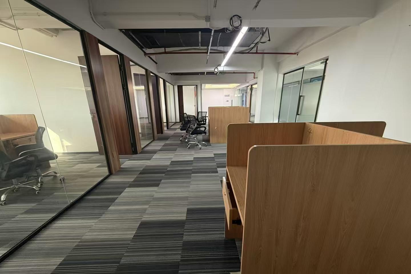 深圳清湖办公空间｜恒博利荣丰产业园270㎡精装户型