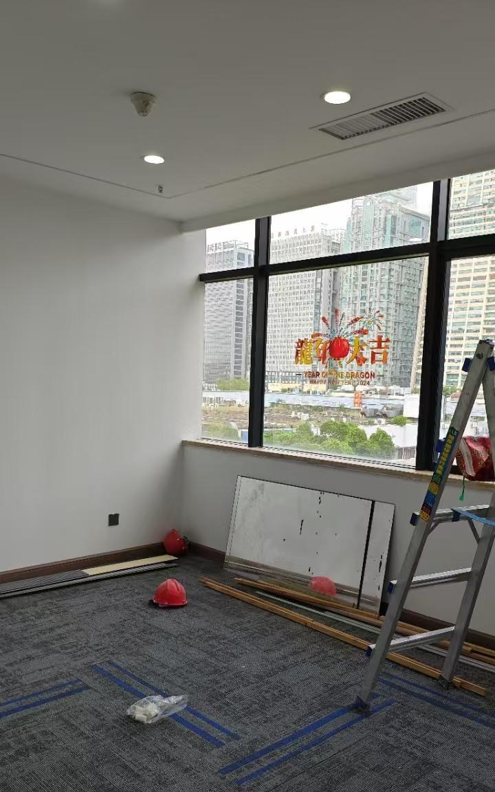 深圳车公庙办公空间｜红松大厦149㎡精装户型