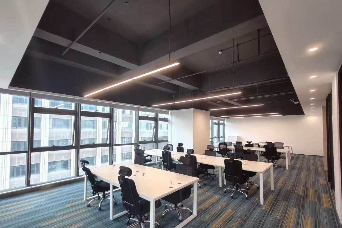 深圳西乡办公空间｜阳基九方广场338㎡精装户型