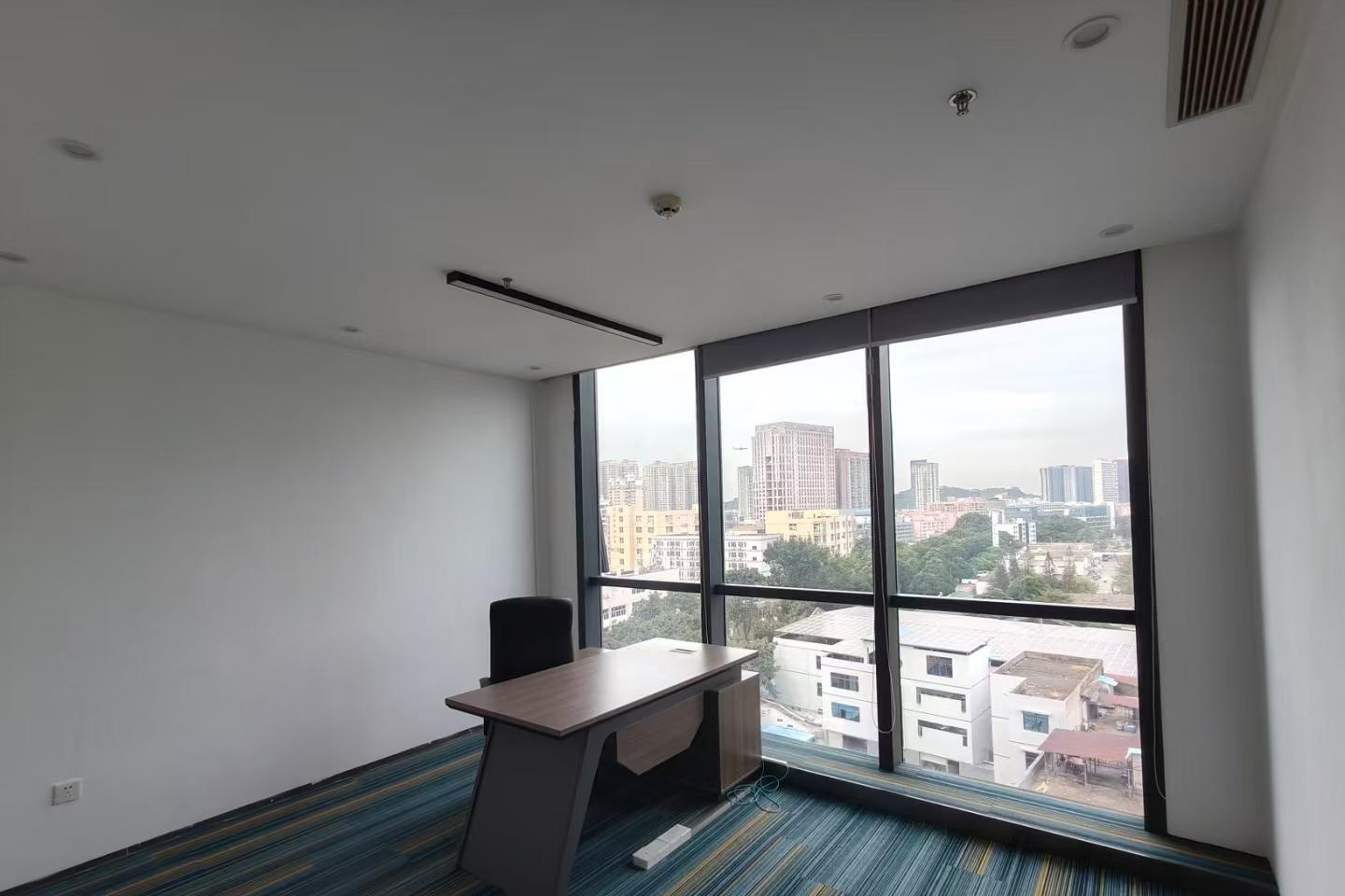 深圳西乡办公空间｜阳基九方广场338㎡精装户型
