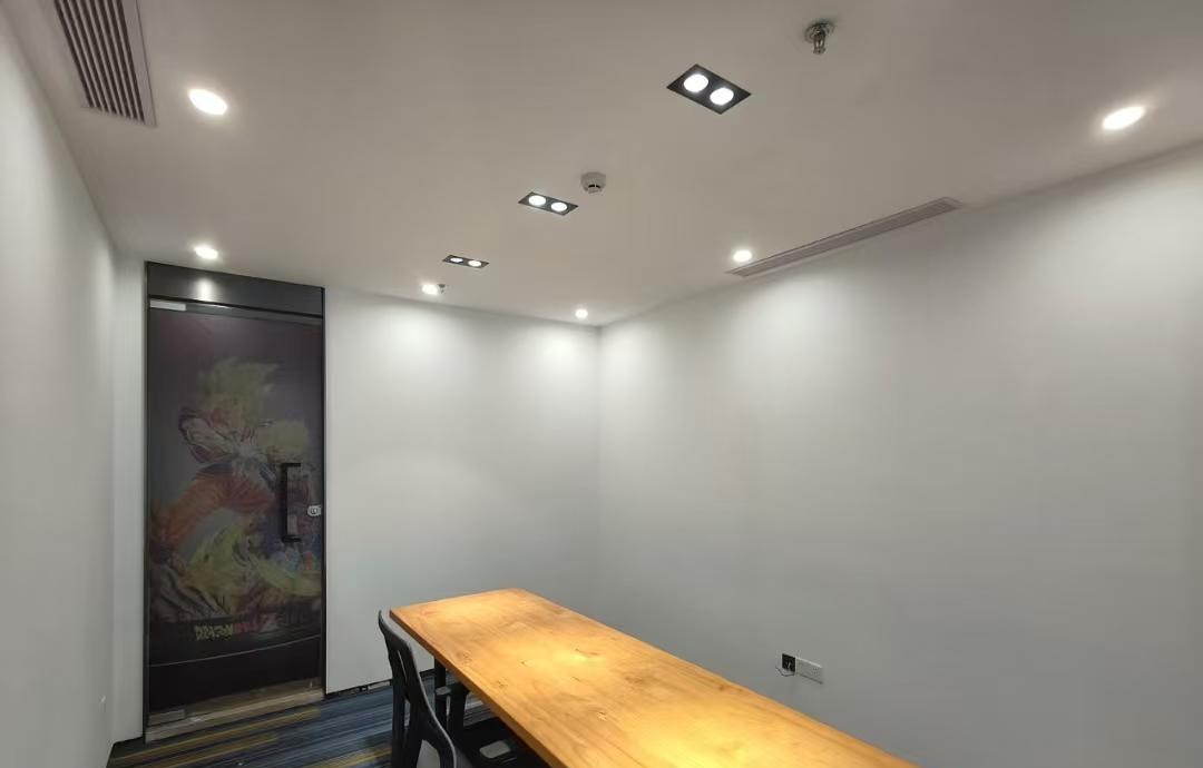 深圳西乡办公空间｜阳基九方广场338㎡精装户型