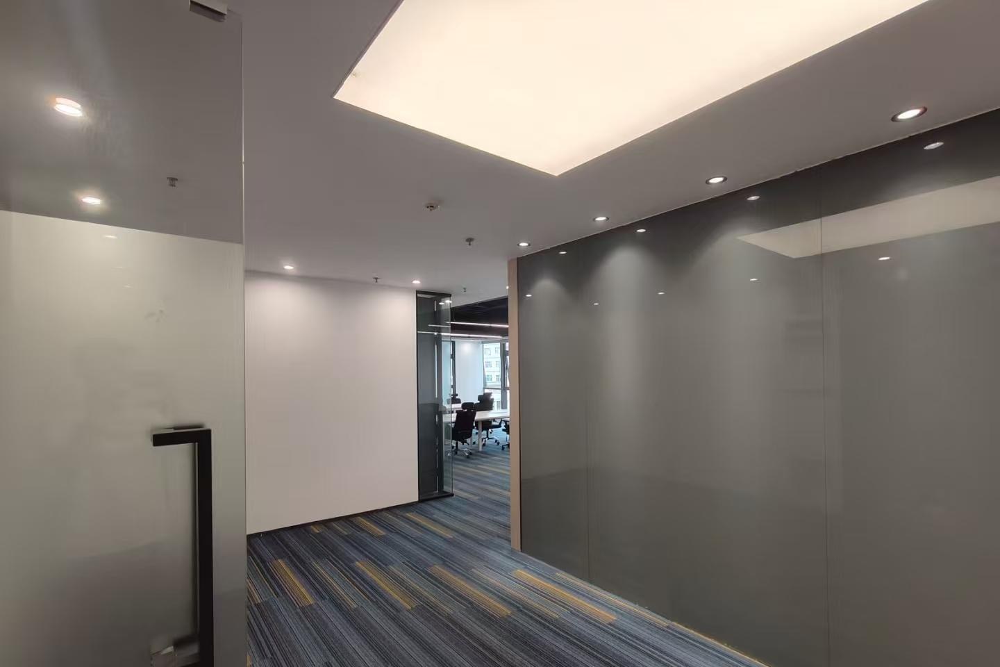 深圳西乡办公空间｜阳基九方广场338㎡精装户型