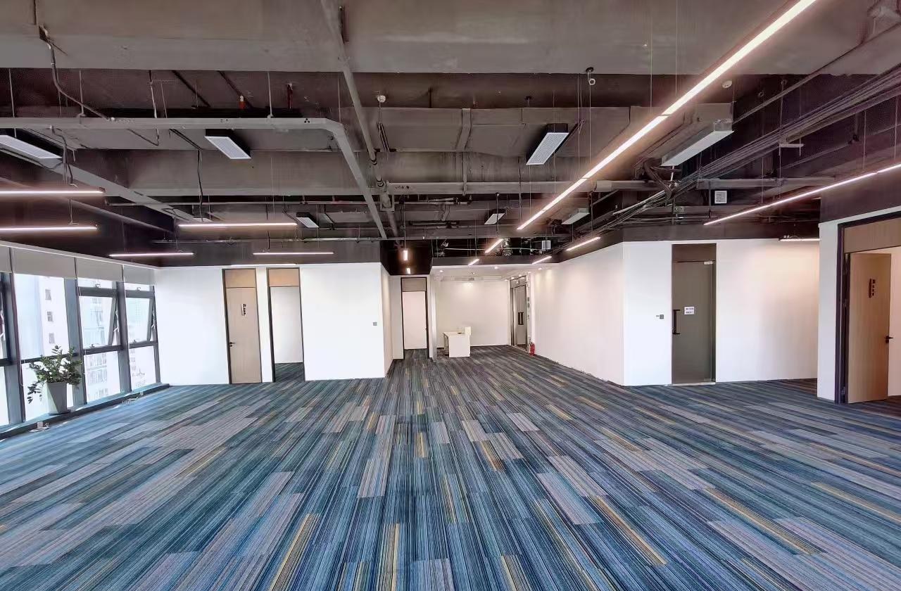深圳西乡办公空间｜阳基九方广场528㎡精装户型
