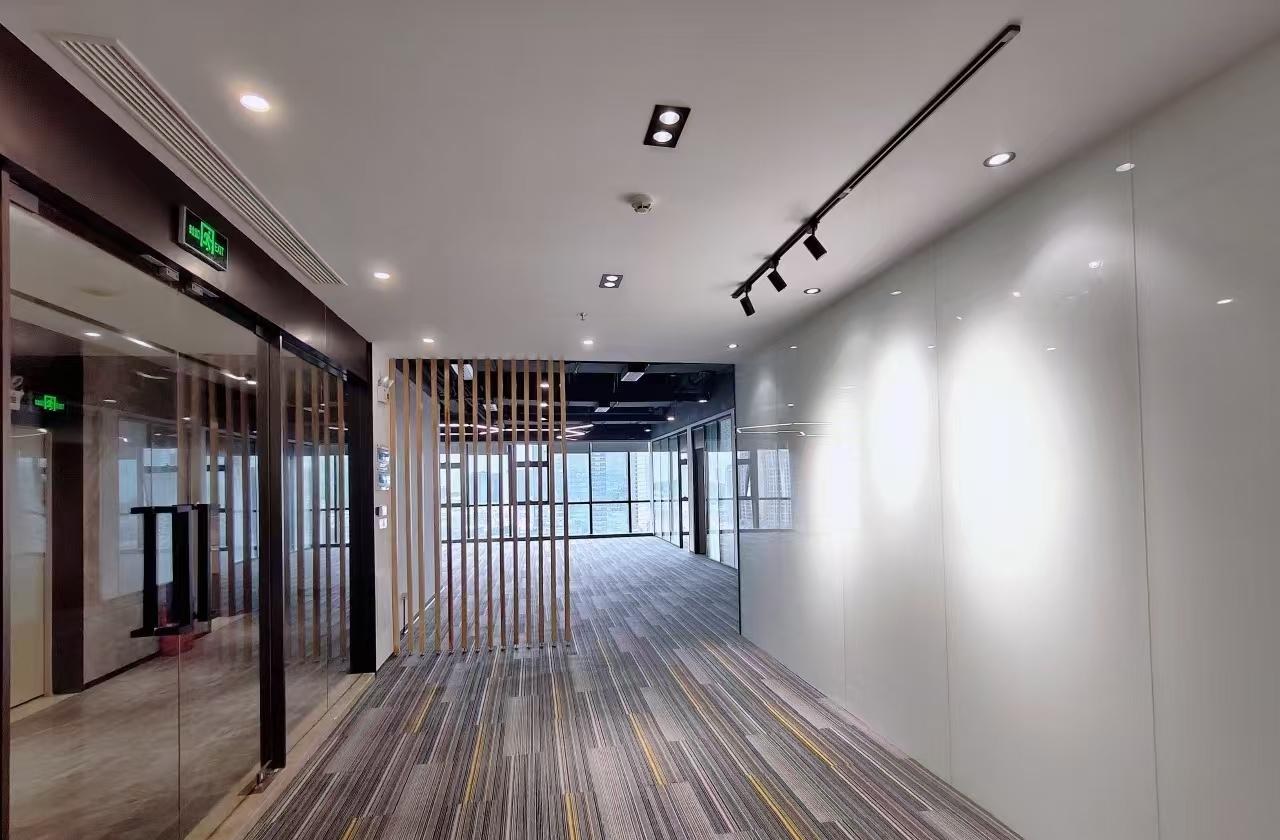 深圳西乡办公空间｜阳基九方广场610㎡精装户型
