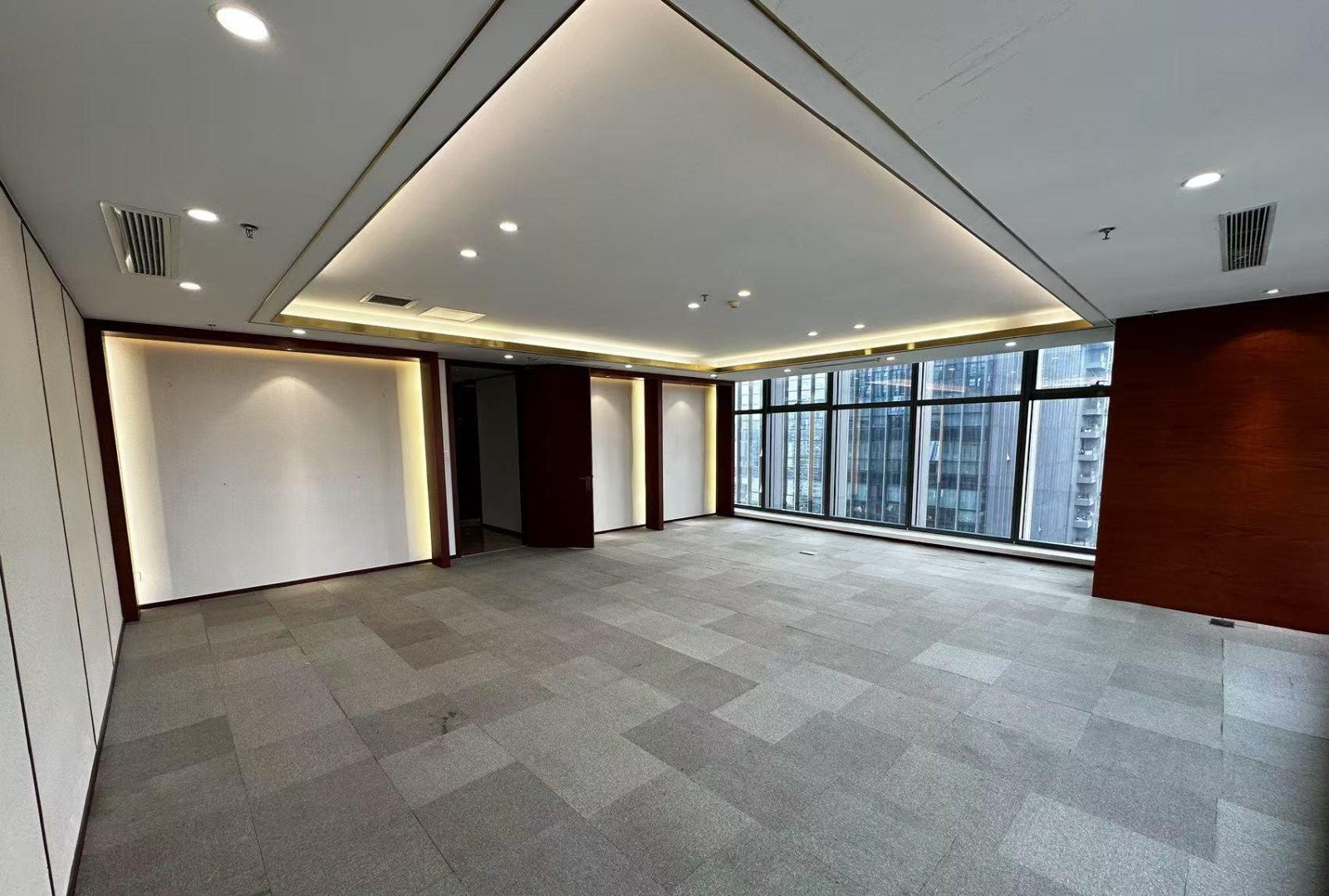 深圳车公庙办公空间｜NEO企业大厦562㎡精装户型