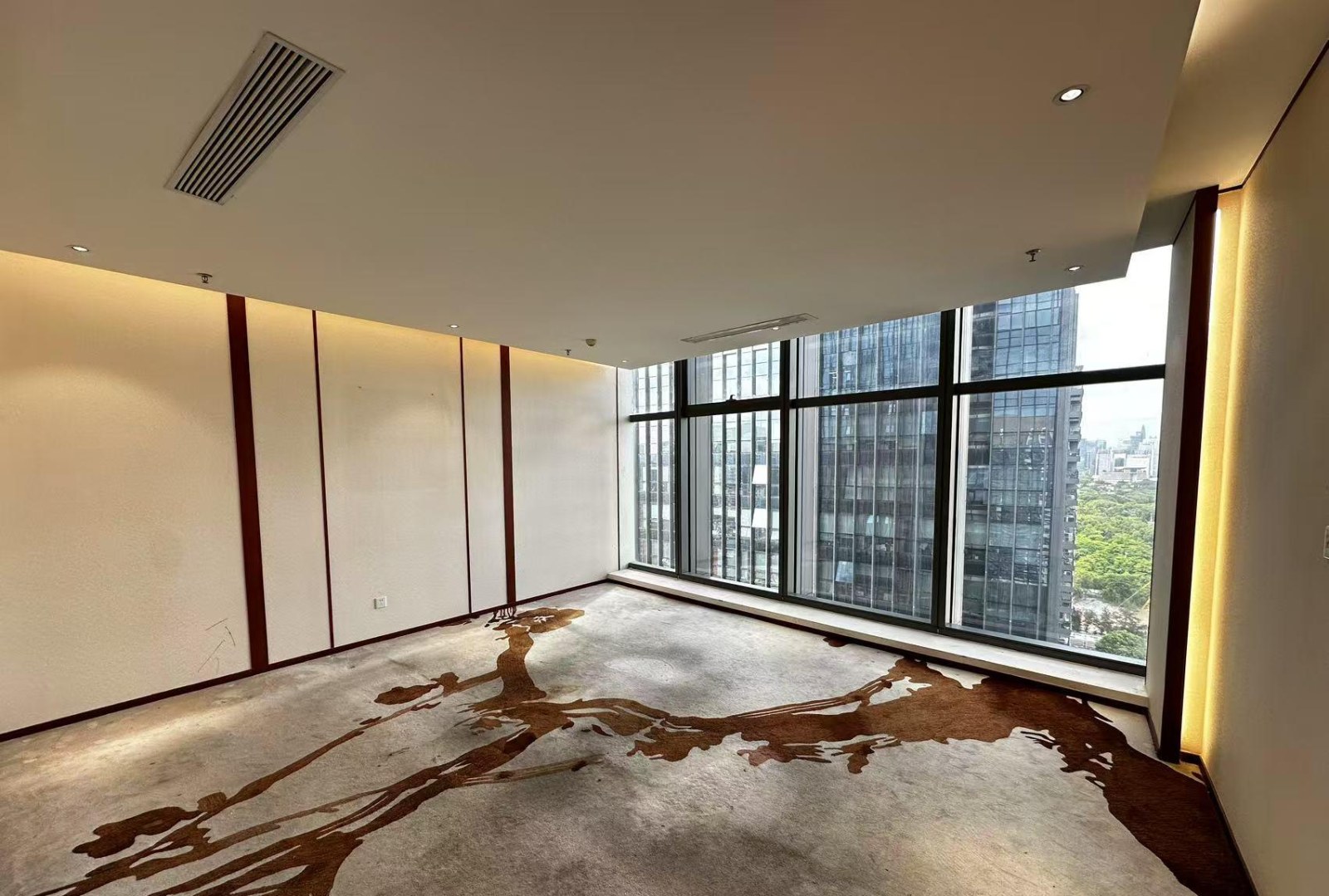深圳车公庙办公空间｜NEO企业大厦562㎡精装户型