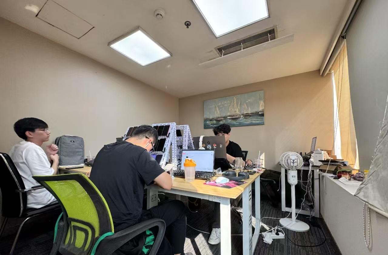 深圳福田中心区办公空间｜联合广场136㎡精装户型